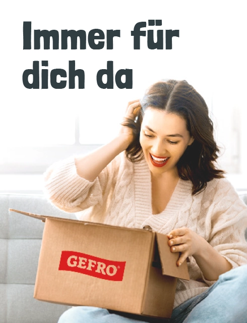GEFRO Service - Immer  für Dich da
