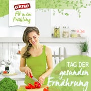 Tag der gesunden Ernährung