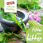 Fitter durch bitter