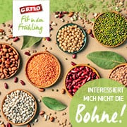 Interessiert mich nicht die Bohne