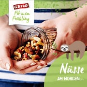Den inneren Schweinehund überwinden | Nüsse
