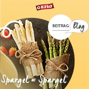 Spargel = Spargel?