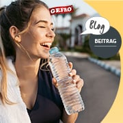 Richtig trinken im Sommer
