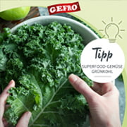 Tipp: Superfood-Gemüse Grünkohl