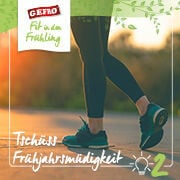 Frühjahrsmüdigkeit  - Tipp 2 - Bewegung