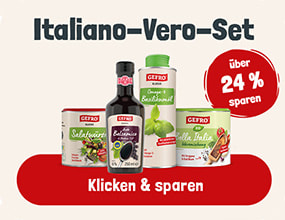 Italiano Vero Set - jetzt bestellen und 24 % Sparen