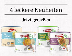 GEFRO Neue Produkte