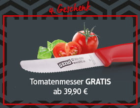 Tomatenmesser GRATIS
