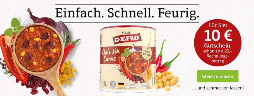 Chili sin Carne - Inaisst