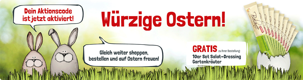 Dein Aktionscode ist jetzt aktiviert!
