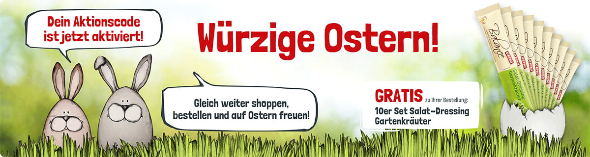 Dein Aktionscode ist jetzt aktiviert!