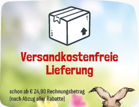 Versandkostenfreie Lieferung