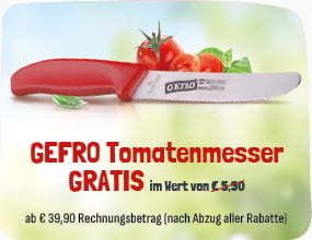 Tomatenmesser - gratis