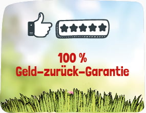 Geld-zurück-Garantie
