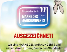 GEFRO Marke des Jahrhunderts