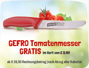 Tomatenmesser - gratis