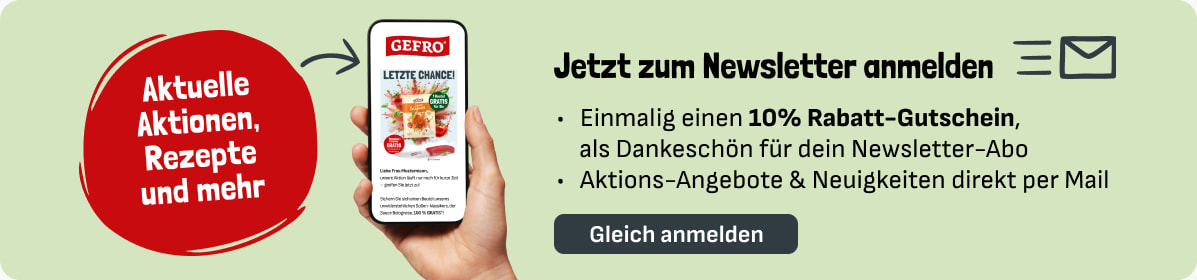 Newsletter abonnieren und Vorteile sichern. Jetzt zum Newsletter anmelden. Einmalig einen 10% Rabatt Gutschein, als Dankeschön für dein Newsletter-Abo. Aktions-Angebote und Neuigkeiten direkt per Mail. Gleich anmelden