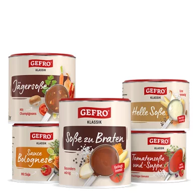 Soßen-Set