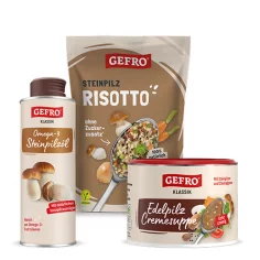 »Feine Pilze Trio«