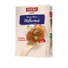 Pikante Pfanne Pfeffersteak
