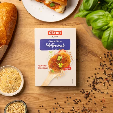 Pikante Pfanne Pfeffersteak