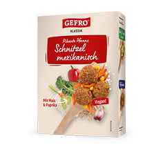 Pikante Pfanne Schnitzel mexikanisch