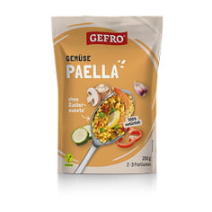 Gemüse Paella