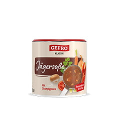 Jägersoße m. Champignons 120g