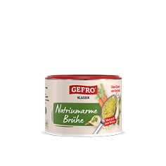Natriumarme Brühe 250 g