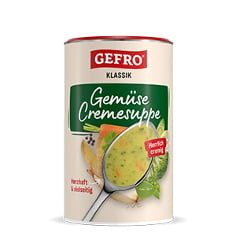 Gemüse Cremesuppe  600g Dose