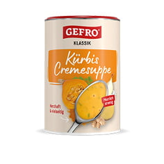 Kürbis Cremesuppe 250g Dose