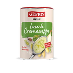 Lauch Cremesuppe 500g Dose