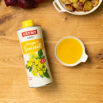 Omega-3-Speiseöl