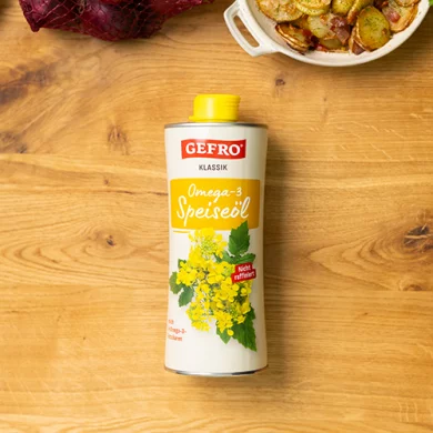 Omega-3-Speiseöl