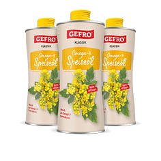 Omega-3-Speiseöl 0,75 l Dose