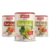 Pesto 3er-Set* (Verde, Rosso,Funghi)