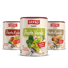 Pesto 3er Set, gemischt