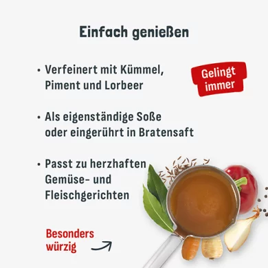 BIO Dunkle Soße
