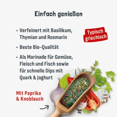 Bio Griechenland Mix