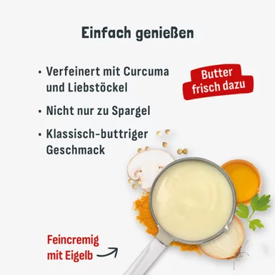 BIO Sauce Hollandaise + gratis dazu 1 Beutel BIO Bella Italia