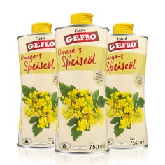 Omega-3-Speiseöl 0,75 l Dose