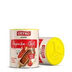 GEFRO Würzmischung "Paprika-Chili" 180 g