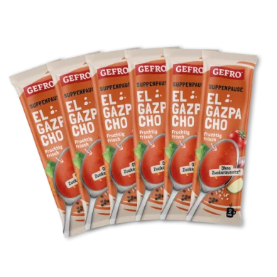 Suppen-Pause EL GAZPACHO