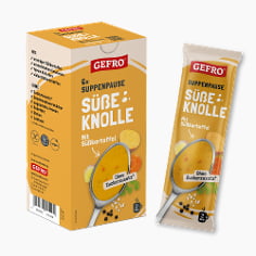 Suppen-Pause SUESSE KNOLLE 6er Set à 200 ml