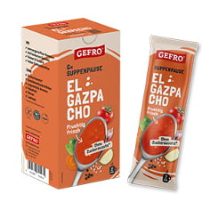 Suppen-Pause EL GAZPACHO 6er Set à 200 ml