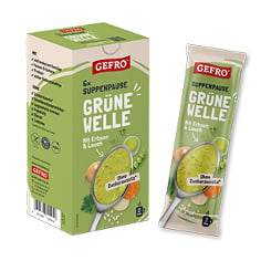 Suppen-Pause GRÜNE WELLE 6er Set à 200 ml