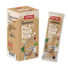 Suppen-Pause PILZ-CHAMPION 6er Set à 200 ml