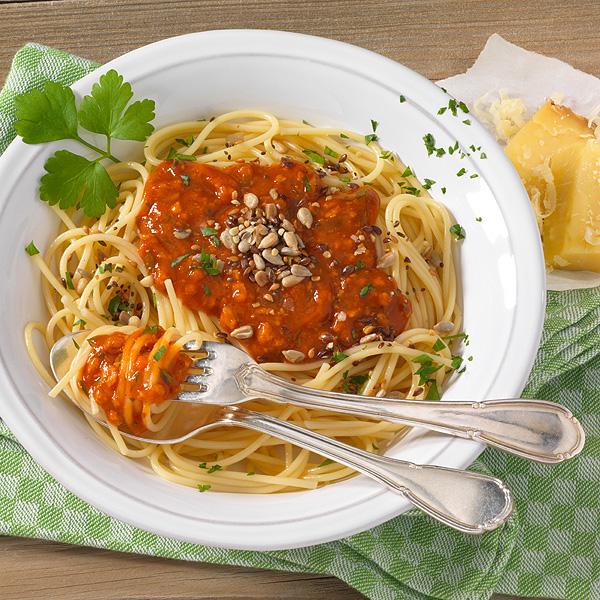 BIO Bolognese Sauce - vegetarische &amp; vegane Bolognese | GEFRO