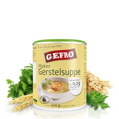 Allgäuer Gerstelsuppe 500g Dose