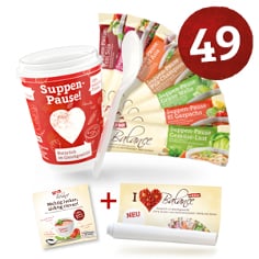 Suppen-Pausen to go 49 Portionen
